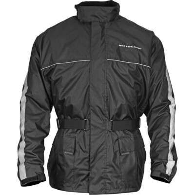 Nelson Rigg Solo Storm Jacket - Black | Medium