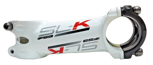 FSA SL-K Alloy Road-MTB Stem 31.8mm Clamp +/- 6° 1-1/8" Steer 100mm White 138g - Picture 5 of 6