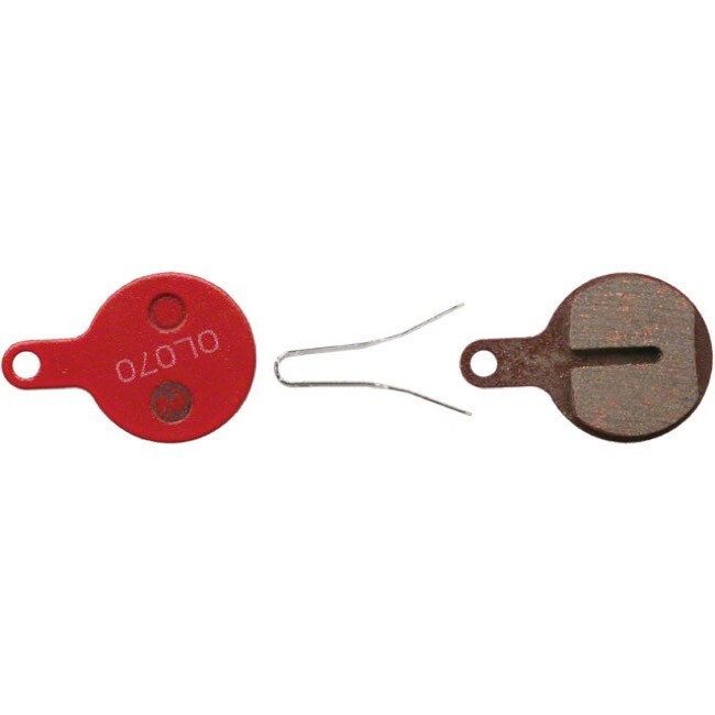 Tektro Lyra Mechanical Disc Brake Pads with Spring L10.11 BR7364 ABPD000345