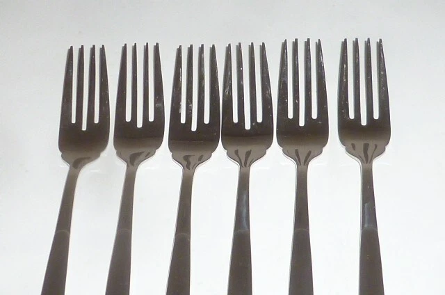 Monogram Fischbesteck Edelstahl 18-10 Besteck  Fischmesser + Gabel 6 Personen - Bild 4 von 4