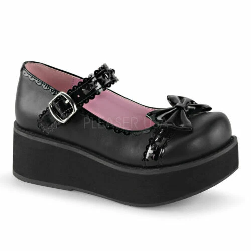 Chaussures plates et ballerines Demonia pour femme