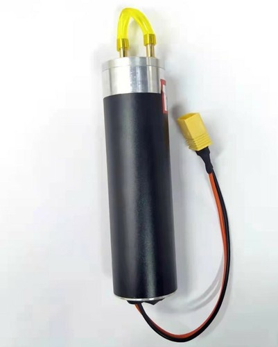 CNC Full Metal 2s 3s 7.4v 11.1v Fuel Pump for Re-Fill RC Turbine Jets Nitro GAS - Picture 3 of 7