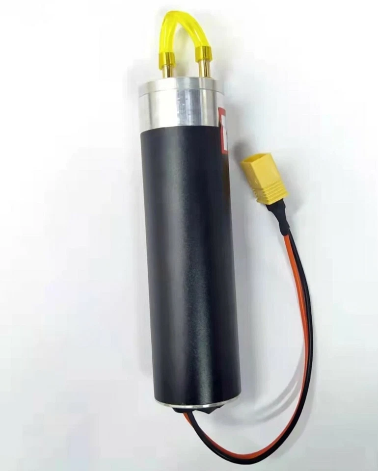 CNC Full Metal 2s 3s 7.4v 11.1v Fuel Pump for Re-Fill RC Turbine Jets Nitro GAS - Image 3 of 4
