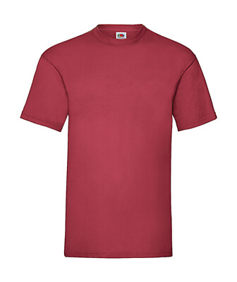 Fruit of the Loom FOL T-Shirt Valueweight T Herren Shirts bis 5XL *viele Farben