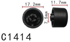 20pcs Fit Vw 014301485 Black Gearbox Vent Cap - Autobahn88 20pcs Fit Vw 014301485 Black Gearbox Vent Cap - Autobahn88