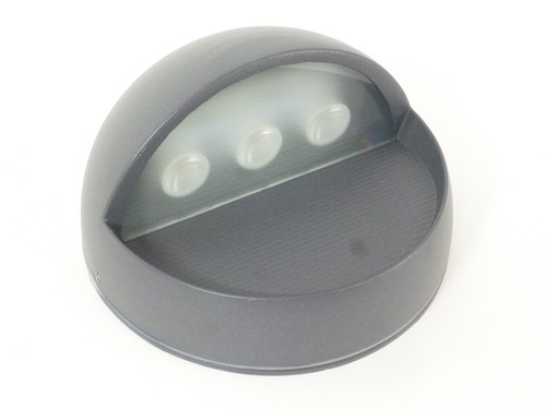 Aluminium LED Wandleuchte Luzern Wandlampe Hausbeleuchtung  Aufputzleuchte Lampe - Bild 5 von 9