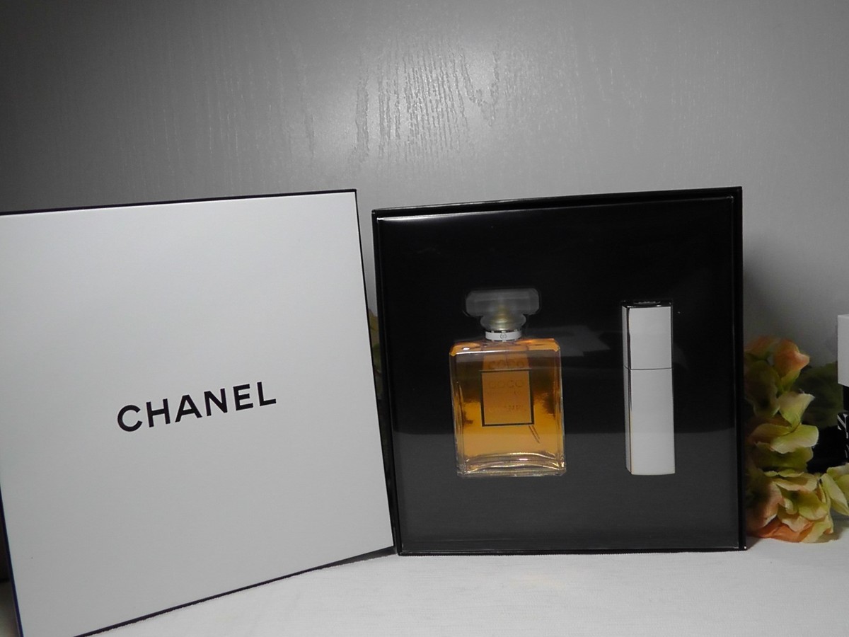 CHANEL COCO MADEMOISELLE 100ml セット Amazon.com : Coco Mademoiselle by Chanel for Women, Set (Eau