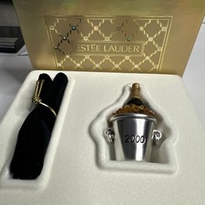 Estee Lauder solid perfume 2000 Champagne Bot...