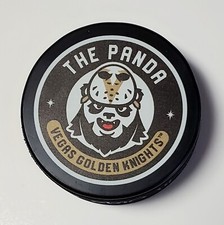 Vegas Golden Knights The Panda Puck Robin Lehner #90 VGK Limited Edition NHL
