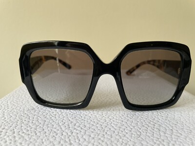 PRADA Square Black Grey Gradient PR21XS Sunglasses Used
