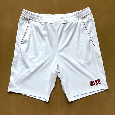 Uniqlo Roger Federer RF 2018 Wimbledon Tennis Shorts DRY-EX - Main Image