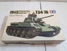 Tamiya 159-700 - T34/76 Model Tank Kit - 1/35 Scale