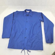 Vintage Empire Sporting Goods Button Down Nylon Jacket Small 1970's made in USA