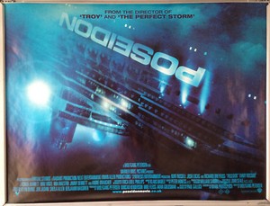Cinema Poster Poseidon 2006 Main Quad Kurt Russell Richard Dreyfuss Ebay