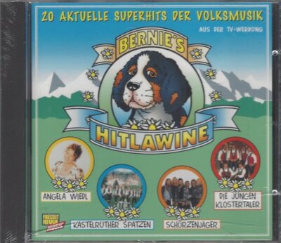 Bernie s Hit-Lawine CD, Angela Wiedl, Kastelruther Spatzen, Schürzenjäger u.v.a.