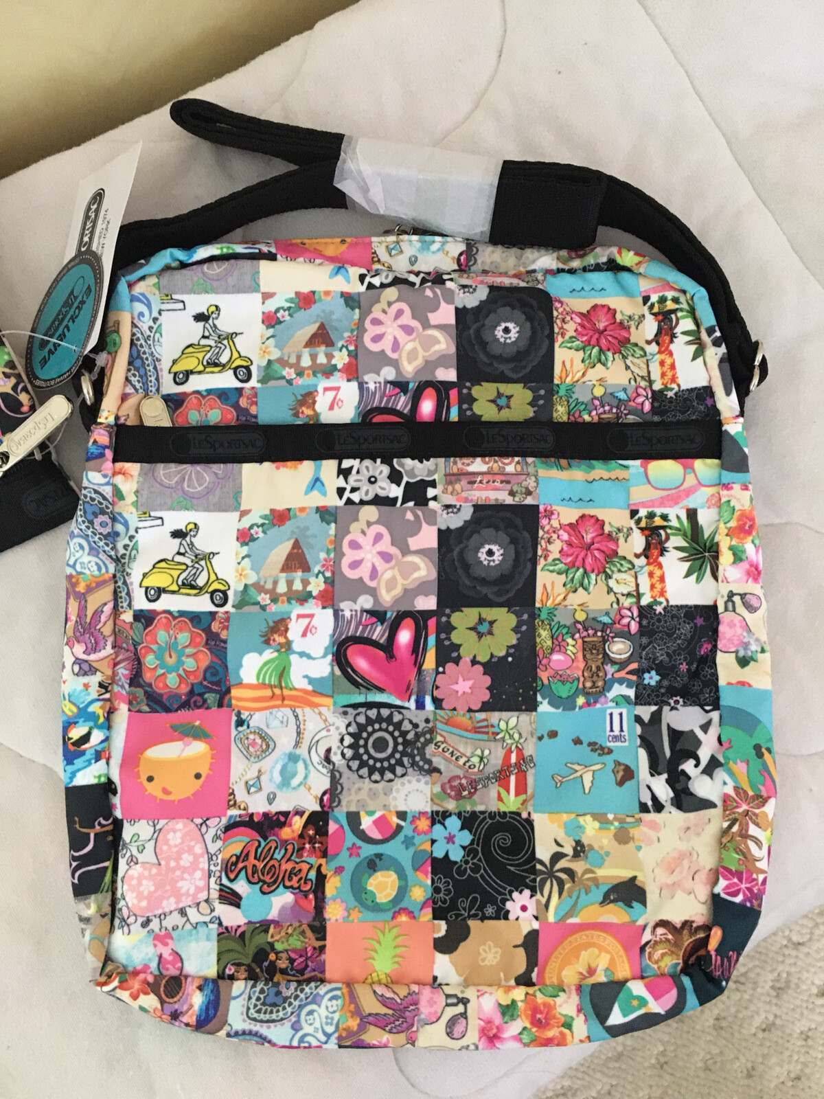 LeSportsac Hawaii Exclusive Print & Style, Edna NWT LeHawaii