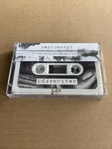 Encenathrakh – Respekt The Demo Cassette Rectomorph Productions Death Metal - Picture 3 of 4