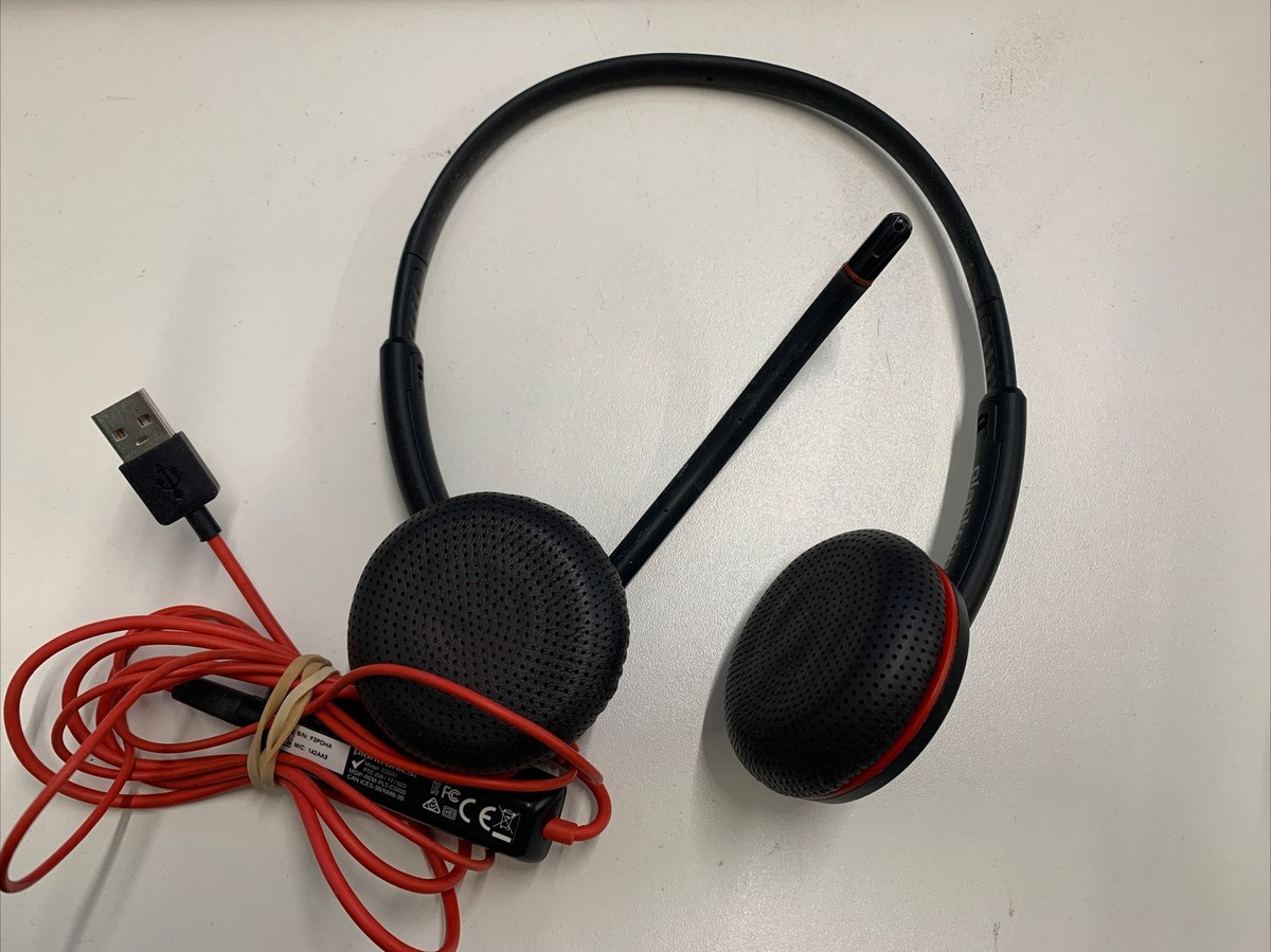 headphones poly blackwire 3200