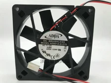 1 PCS  ADDA  Fan  AD0812LB-D70  DC12V  0.09A  8015   8CM    2  Pin 