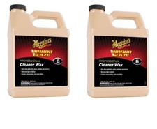 Meguiars M0664 Liquid Cleaner Wax 64 Oz. 2 Pack