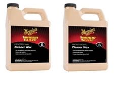 Meguiars M0664 Liquid Cleaner Wax 64 Oz. (2 Pack)
