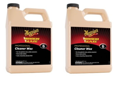 #ad Meguiars M0664 Liquid Cleaner Wax 64 Oz. 2 Pack $142.25