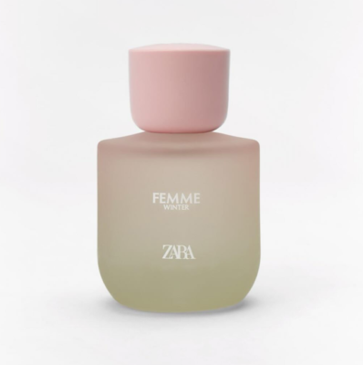 Zara Femme Winter Edition Eau De Toilette EDT Fragrance Spray 90ml