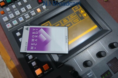 Sony msu750 ( msu-750 ) master setup unit for BVP cameras etc