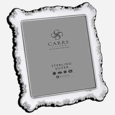 Carrs Silver Traditional Scalloped Photo Frame 5