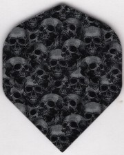 SKULLS, SKULLS  SKULLS Standard Dart Flights: 3 per set
