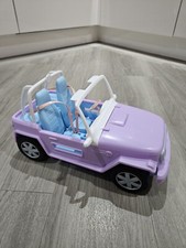 Barbie Purple Jeep