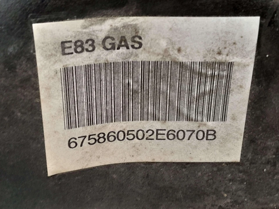 BMW X3 E83 2004-2006 conjunto de tanque de combustible tanque de gasolina original OEM 16116767908 Foto 4 de 4