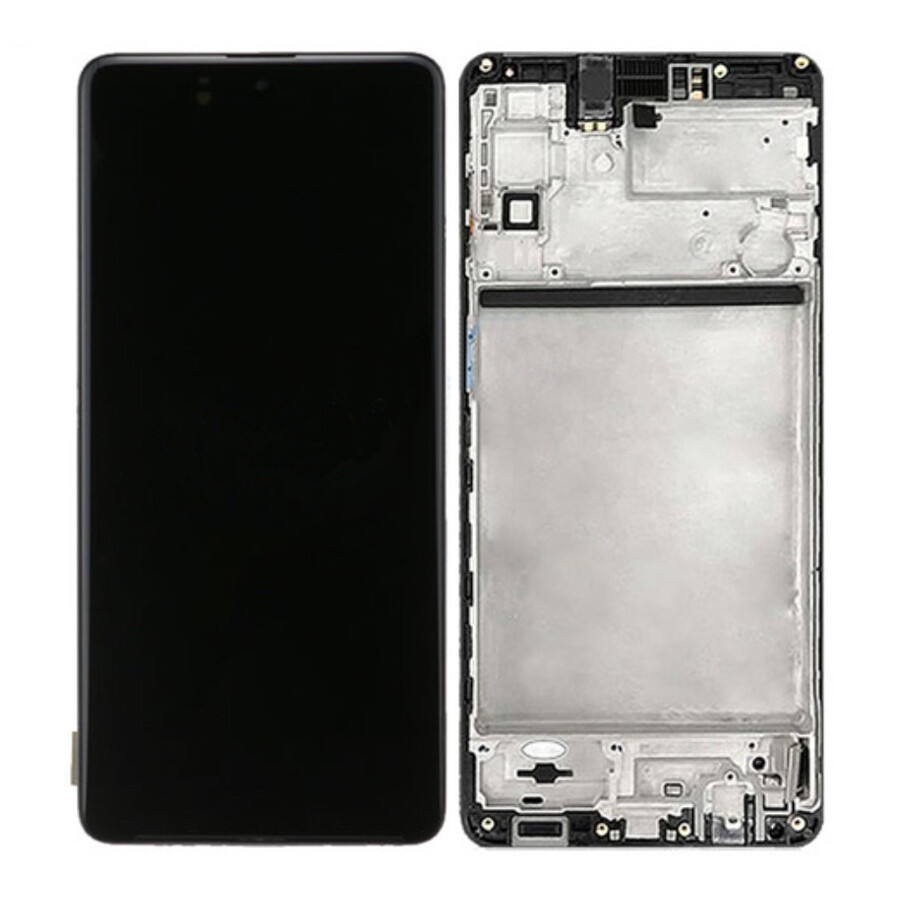AAA OLED LCD Display+Touch Screen W/Frame For Samsung Galaxy M62