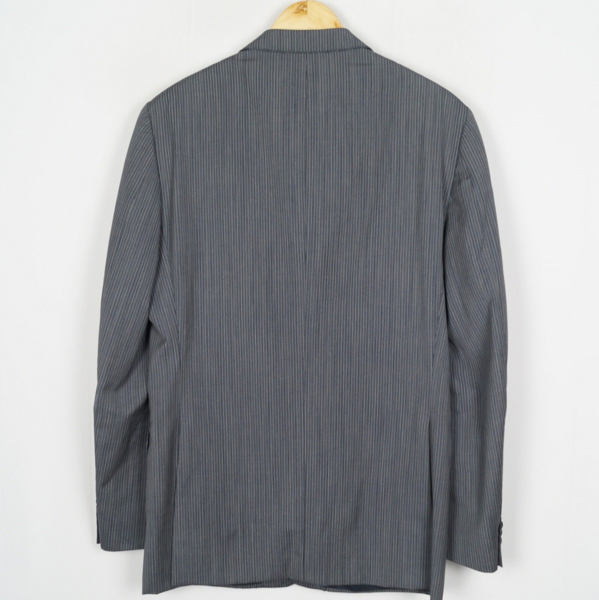 Ermenegildo Zegna ジャケット 48 ブラウン Ermenegildo Zegna Suede Jacket, Size 48 IT