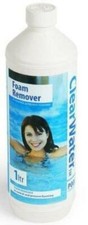 Large 1 Litre Clearwater Foam Remover for Swimming Pool and Spa Treatment 