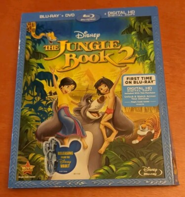 The Jungle Book 2 Blu-ray John Goodman  Haley Joel Osment  Mae Whitman