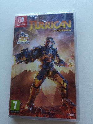 Turrican Flashback 30th Anniversary Nintendo Switch Neu ungeöffnet
