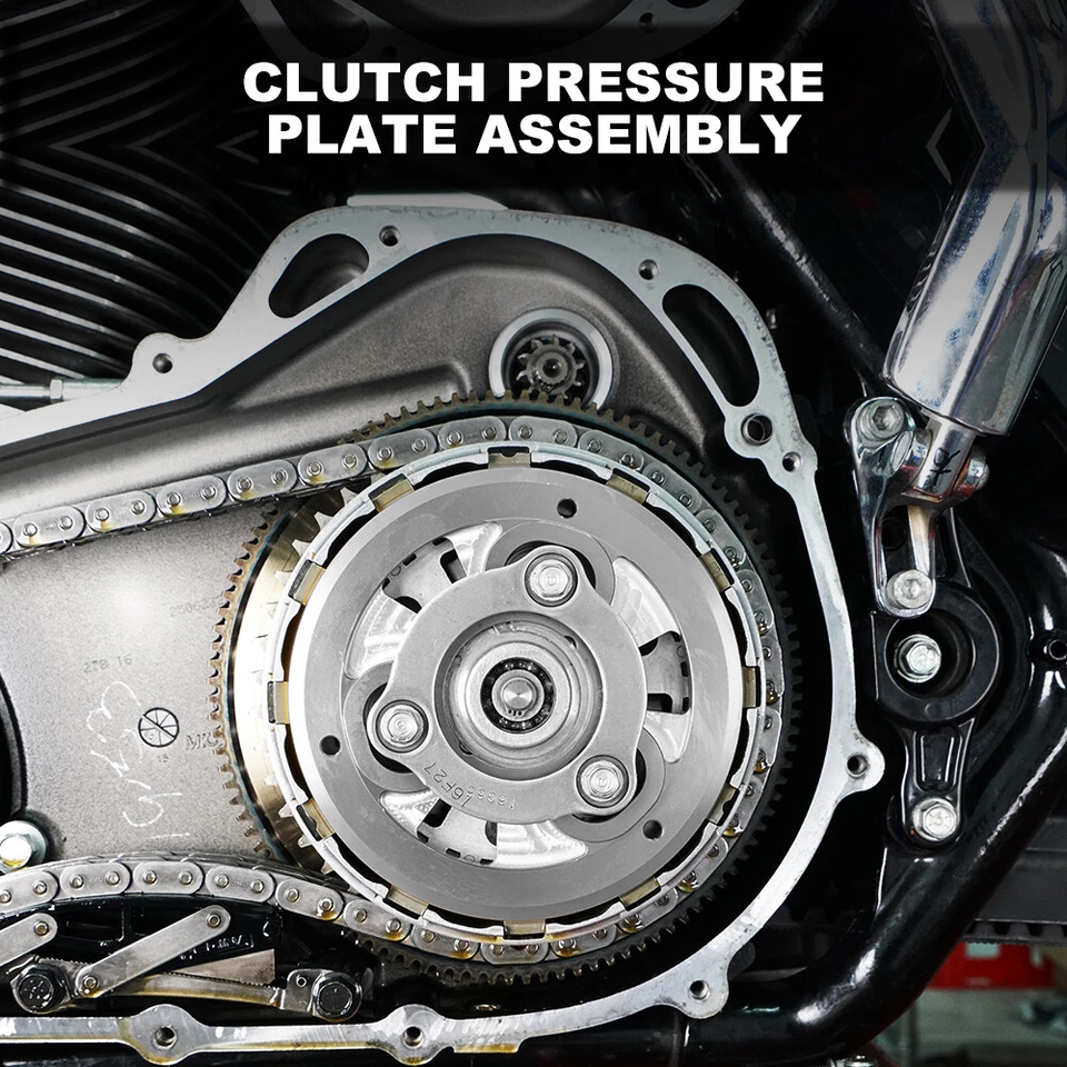 Placa de presión de embrague NICECNC 37000032A para Harley Ultra Limited FLHTK 2017-2024 Foto 2 de 4