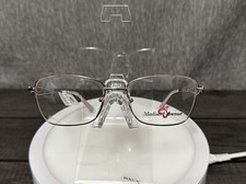 Madison Avenue MAL 121 601 Shiny Blush Eyeglass Frames 55 17 140 New
