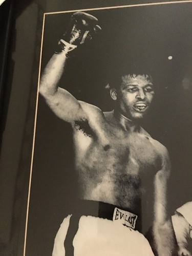 Jake LaMotta "Raging Bull" Signed Blk/White Picture - Picture 7 of 8