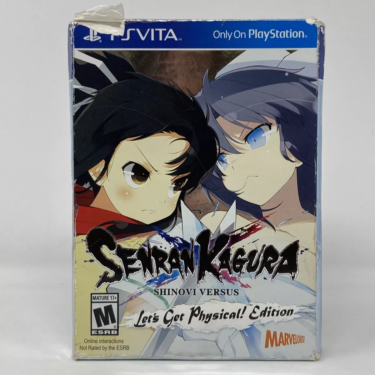 Senran Kagura Shinovi Versus Limited Edition - PS Vita | GameStop