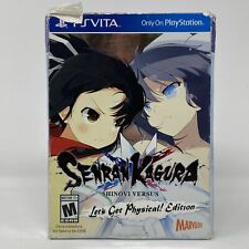  SENRAN KAGURA SHINOVI VERSUS - 'Let's Get Physical' Limited  Edition - PlayStation Vita : Xseed Jks: Video Games