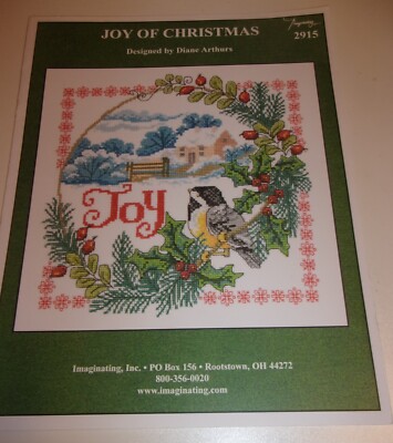 ''JOY OF CHRISTMAS'' CCS PATTERN BY  IMAGINATING