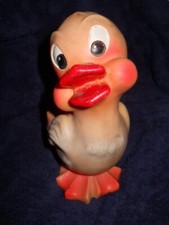 LEDRAPLASTIC PAPERA GIOCATTOLO TOY PUPAZZO IN GOMMA POUET