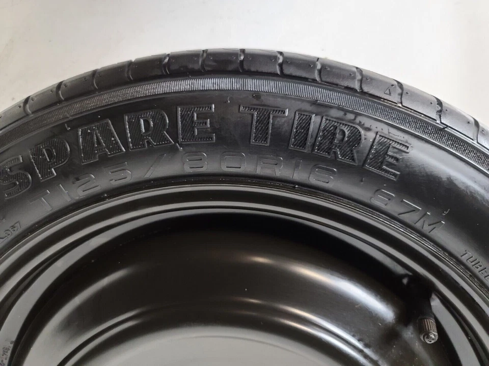 Neumático de repuesto Ford Fusion 2013-2021 compacto Donut 16"" OEM,, Foto 4 de 4