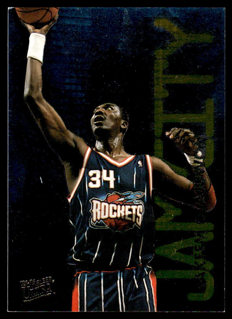 1995-96 Ultra #8 Hakeem Olajuwon BASKETBALL Houston Rockets | eBay
