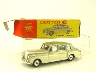 Rolls Royce Phantom V    -  Dinky Toys  No. 198 - #1155    #E - gebr.