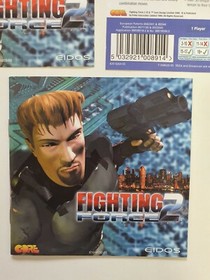 Fighting Force 2 - Sega Dreamcast - Genuine Inserts and Manual