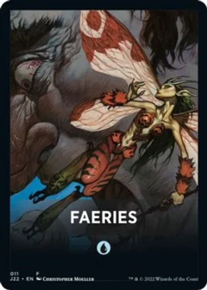 Faeries Theme Card x1 - Jumpstart 2022 - NM-Mint, English - Jumpstart 2022