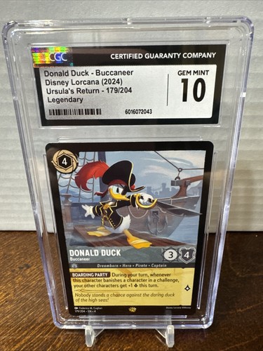 Donald Duck - Buccaneer graded CGC 10 for sale on eBay